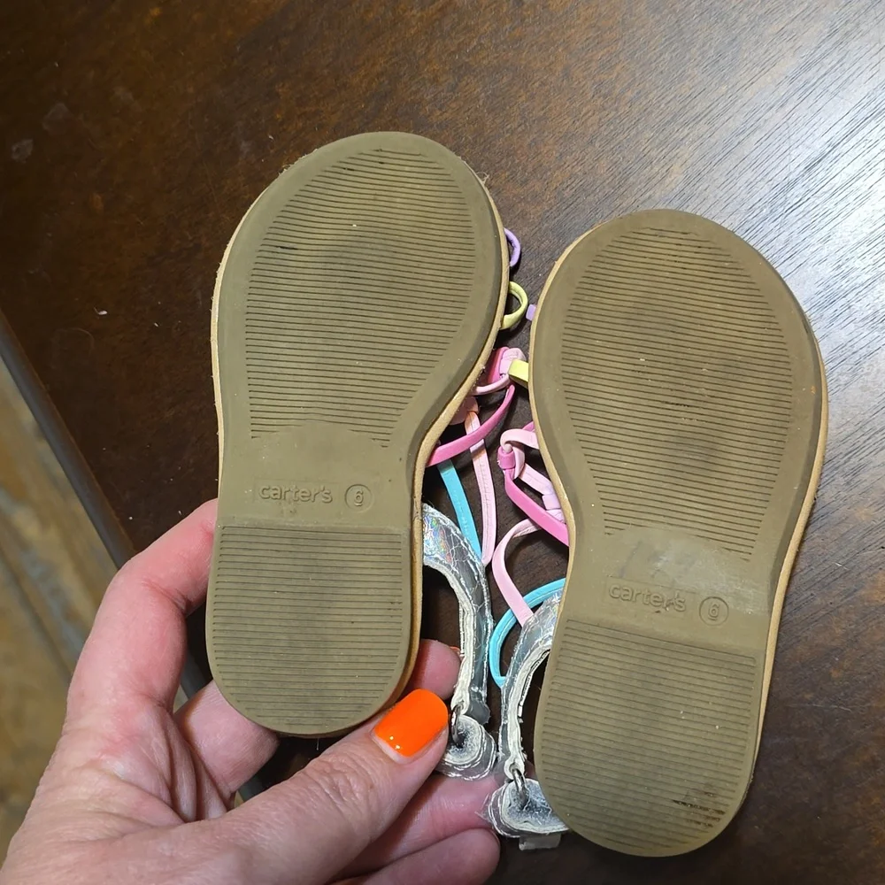 Carters sandals‎ size 6